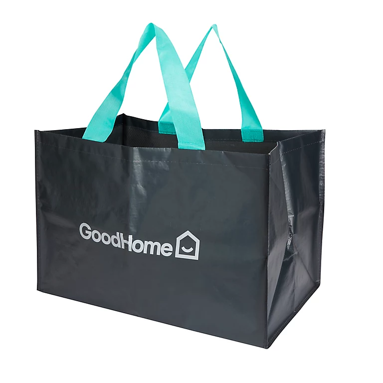 Castorama Grand Sac De Courses Réutilisable 35 X 55 Cm GoodHome 3 Castorama Grand Sac De Courses Réutilisable 35 X 55 Cm GoodHome