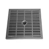 Castorama Grille D'évacuation Sol 400 X 400 Mm Grise -Castorama Shop grille d evacuation sol 400 x 400 mm grise3396047810939 02c