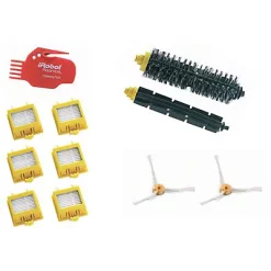 Castorama Kit D'entretien Pour Aspirateur Autonome Roomba Série 700