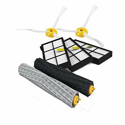Castorama Kit D'entretien Pour Aspirateur Autonome Roomba Série 800 3 Castorama Kit D'entretien Pour Aspirateur Autonome Roomba Série 800