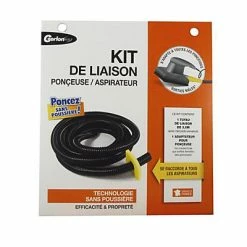 Castorama Kit De Liaison Cale Aspirateur / Ponceuse Gerlon