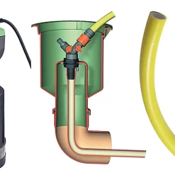 Castorama Lot Pompes Jardin Confort Graf 1500 L - 3000 L - 5000 L