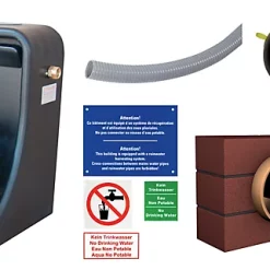 Castorama Lot Pompes Maison Premium Graf 1500 L - 3000 L - 5000 L