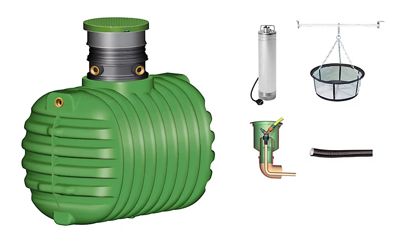 Castorama Lot Récupérateur D’eau De Pluie Jardin Confort Graf Cristall 2650L 3 Castorama Lot Récupérateur D’eau De Pluie Jardin Confort Graf Cristall 2650L