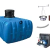 Castorama Lot Récupérateur D'eau De Pluie Maison Premium Flat Graf 5000 L -Castorama Shop lot recuperateur d eau de pluie maison premium flat graf 5000 l4023122213840 07c FR CF