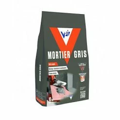 Castorama Mortier à Maçonner VPI Gris 10kg