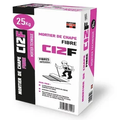 Castorama Mortier De Chape Fibré 25kg
