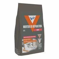 Castorama Mortier De Réparation Fibré VPI Gris 5kg