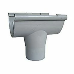 Castorama Naissance De Gouttière 16 Gris Centrale