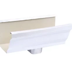 Castorama Naissance Latérale Alu Blanc