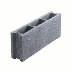 Castorama Parpaing Creux Béton B40 10 X 20 X 50cm