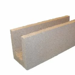 Castorama Parpaing De Chaînage 15 X 20 X 50 Cm