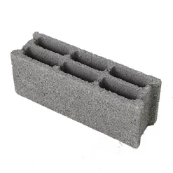 Castorama Parpaing Perforé B80 15 X 20 X 50 Cm