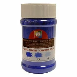 Castorama Pigment En Poudre La Malle Aux Couleurs Bleu Des Caraïbes 250ml