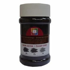Castorama Pigment En Poudre La Malle Aux Couleurs Noir Oxydé 250ml