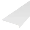 Castorama Planche De Rive Pvc 3m Blanc (Lot De 2)