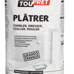 Castorama Plâtre De Paris Super Fin 15 Kg