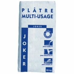 Castorama Plâtre Multi Usage Joker 25kg