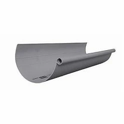 Castorama Profil De Gouttière Gris 25 Cm L.4 M