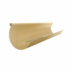 Castorama Profil De Gouttière Sable 16 Cm L.4 M