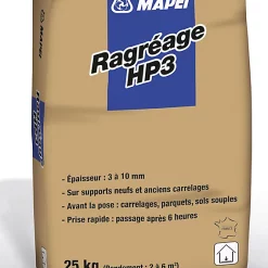 Castorama Ragréage HP3 25kg