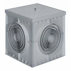 Castorama Regard/Réhausse Eaux Pluviales 400 X 400 Mm