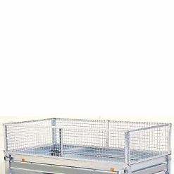 Castorama Rehausse Grillagée Pour Remorque VA 254. 142X257