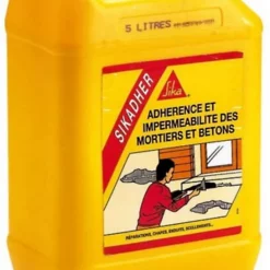 Castorama Résine D'adhérence Pour Mortiers Et Bétons Sika Sikadher 5L