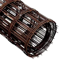 Castorama Rouleau Treillis 1,19 X 25 M, Maille 190 X 190 Mm