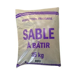 Castorama Sable à Bâtir 35kg