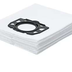 Castorama Sac Aspirateur Filtre Ouate Karcher MV 4/5/6 - 4 Pièces