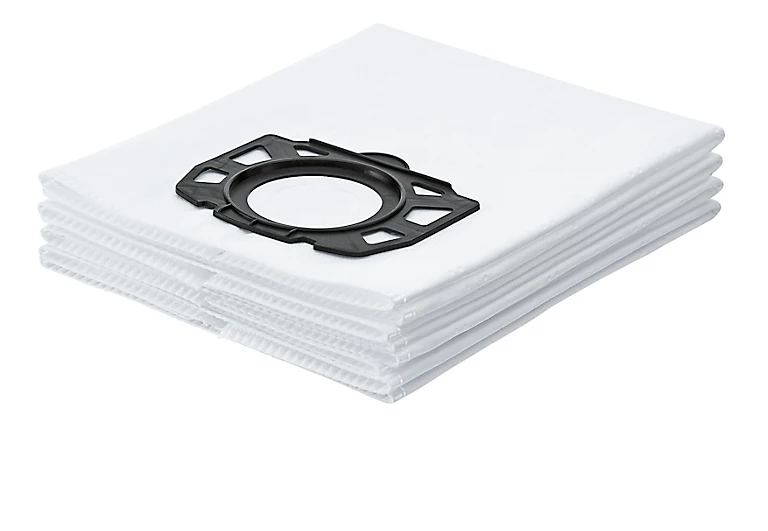 Castorama Sac Aspirateur Filtre Ouate Karcher MV 4/5/6 - 4 Pièces 3 Castorama Sac Aspirateur Filtre Ouate Karcher MV 4/5/6 - 4 Pièces