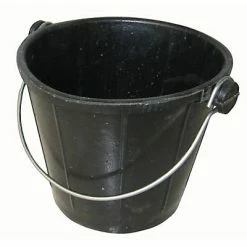 Castorama Seau De Maçon Caoutchouc Ocai 12 L