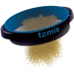 Castorama Tamis Plastique à Poignée Ocai Bleu N°6 Petit Gravier Fin&moyen