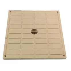 Castorama Tampon Auto-piéton Sable 300 X 300 Mm