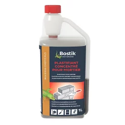 Castorama Traitement Bostik Plastifiant Concentré Pour Mortier 1L