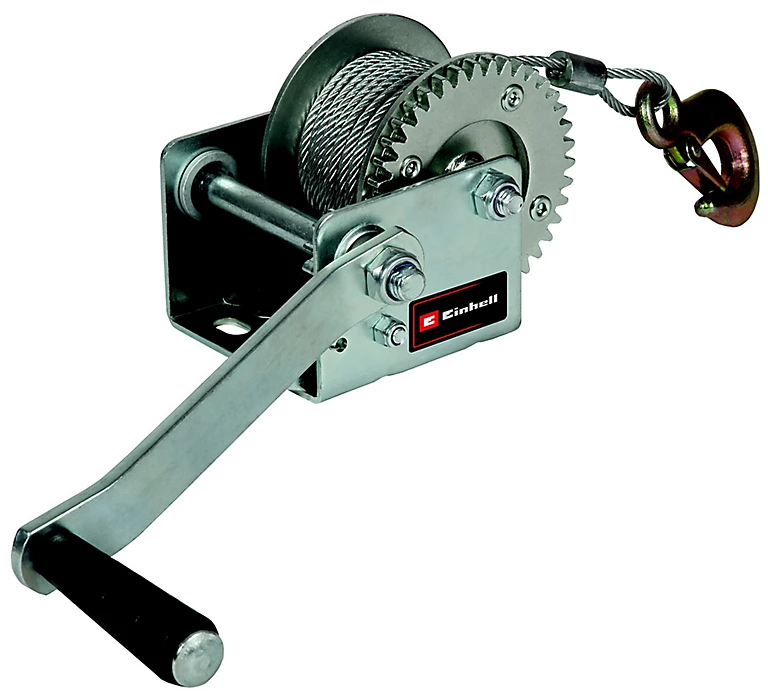 Castorama Treuil Manuel Einhell TC-WI 500 10m, 500kg 3 Castorama Treuil Manuel Einhell TC-WI 500 10m, 500kg
