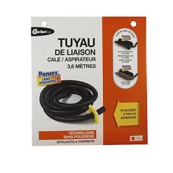 Castorama Tuyau De Liaison Cale Aspirateur / Ponceuse Gerlon