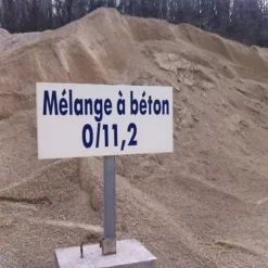 Castorama Vrac Mélange Sable Et Gravier +/-1m3